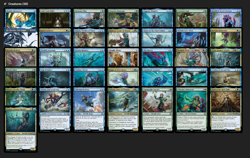 HAKBAL OF THE SURGING SOUL COMMANDER DECK, PRECON UPGRADED, BRACKET 2, GC!!! - Image 2