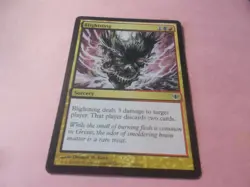 Blightning x1 MTG Shards of Alara Multi-Color Common Sorcery LP - Image 1