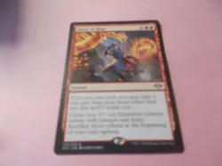 Force of Rage x1 MTG Modern Horizons Red Rare Instant NM - Image 1