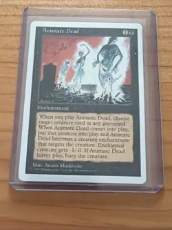 Animate Dead MTG Core Set 5th Edition Regular - Image 1
