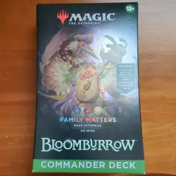 MTG: Bloomburrow - Commander Deck - Family Matters NEW/SEALED - Image 1