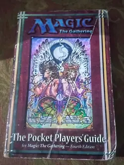 Magic the Gathering the Pocket Players' Guide 4th Edition(1995). - Image 1