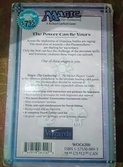 Magic the Gathering the Pocket Players' Guide 4th Edition(1995). - Image 2