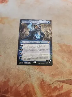 Jace, The Mind Sculptor Borderless Commander Bloomburrow MTG NM - Image 1
