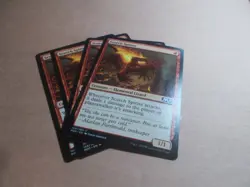 Scorch Spitter x4 MTG Core Set 2020 Red Common Creature NM - Image 1