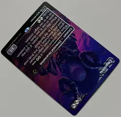 MTG Lorwyn Eclipsed Emptiness Creature MYTHIC FOIL #0294 - Image 4