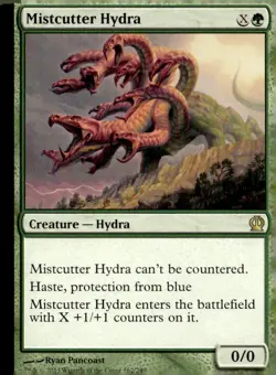 Theros #162 Mistcutter Hydra - Image 1