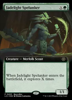 Jadelight Spelunker (Buy-a-Box Promo) - Unique & Misc Promos #0403 MTG Magic The - Image 1