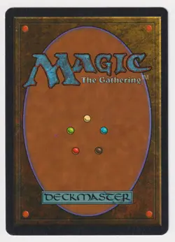 Signed Atog LP Antiquities Artist Jesper Myrfors Dated 96 MTG Magic Misprint! - Image 2