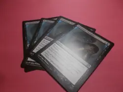 Tormented Thoughts x4 MTG Journey into Nyx Black Uncommon Sorcery NM - Image 1