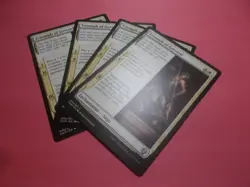 Triumph of Gerrard x4 MTG Dominaria White Uncommon Enchantment NM - Image 1