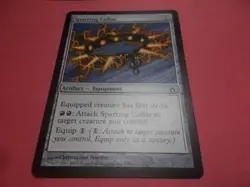 Sparring Collar x1 MTG Fifth Dawn Colorless Common Artifact LP - Image 1