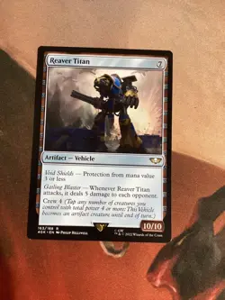 [1x] Reaver Titan Near Mint, English Warhammer 40,000 Commander MTG Magic - Image 1