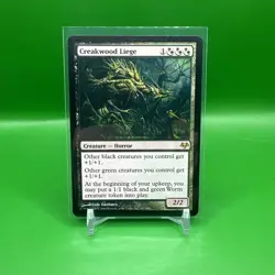 Eventide Creakwood Liege x1 , English Magic Mtg - Image 1