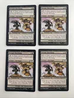 Nezumi Shortfang Stabwhisker the Odious Champions of Kamigawa Regular X4 - Image 1