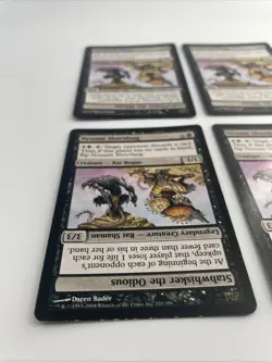 Nezumi Shortfang Stabwhisker the Odious Champions of Kamigawa Regular X4 - Image 2