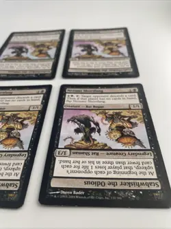 Nezumi Shortfang Stabwhisker the Odious Champions of Kamigawa Regular X4 - Image 3