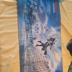 Magic: The Gathering Pro Tour Madrid Angel Playmat Shadows OverInnistrad2016RARE - Image 1