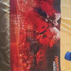 Magic: The Gathering Pro Tour Madrid Angel Playmat Shadows OverInnistrad2016RARE - Image 2