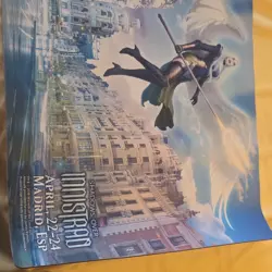 Magic: The Gathering Pro Tour Madrid Angel Playmat Shadows OverInnistrad2016RARE - Image 4