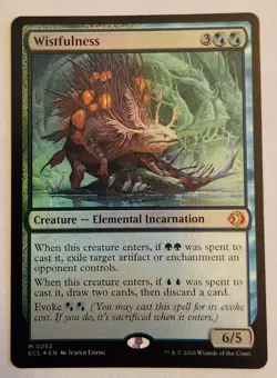 Wistfulness Lorwyn Eclipsed Mythic Foil NM+ - Image 1