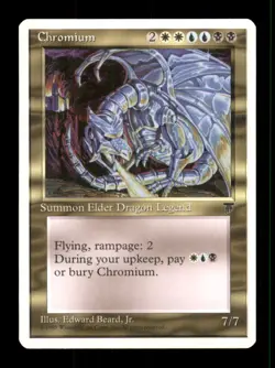 Chromium LP Light Play Chronicles MTG [11554] - Image 1