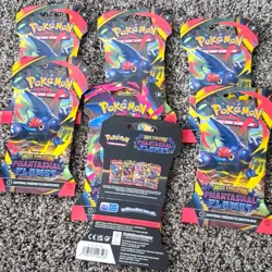 Pokemon Mega Evolution Phantasmal Flames 7 Booster Packs English TCG - Image 2
