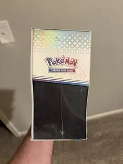 Pokemon Prismatic Evolutions ETB Cards Tcg Brand New Sealed Elite Trainer Box - Image 3