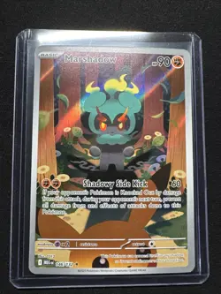 Pokemon TCG: Mega Evolution | Marshadow 146/132 | Illustration Rare - Image 1