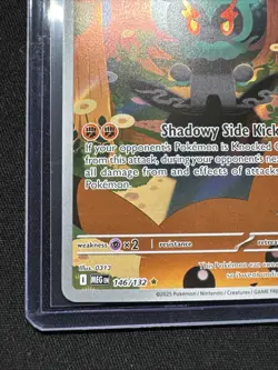 Pokemon TCG: Mega Evolution | Marshadow 146/132 | Illustration Rare - Image 5
