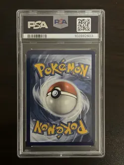 2023 POKEMON MEW EN-151 ULTRA RARE #188 ALAKAZAM EX PSA 9 - Image 2