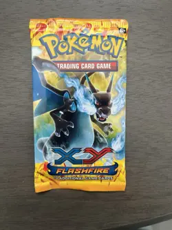 Pokemon TCG - XY Flashfire Booster Pack Dark Charizard Artwork Factory Sealed - Image 1