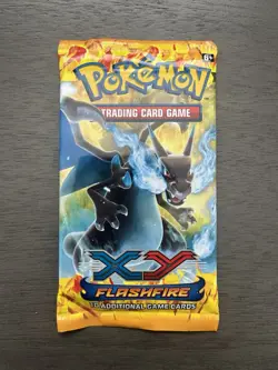 Pokemon TCG - XY Flashfire Booster Pack Dark Charizard Artwork Factory Sealed - Image 2