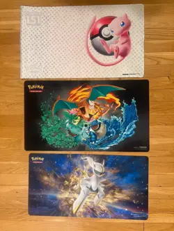 POKEMON 2019 TCG Tag Team Generations Collection & MEW & ARCEUS VSTAR Playmats - Image 1