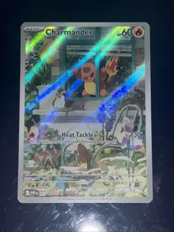 MINT-Pokemon TCG Charmander 044 Holo Black Star Promo 2023 SVP Obsidian Flames - Image 1