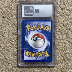 Pokemon Dark Golbat Team Rocket Holo CGC 5.5 Graded 2000 Card 7/82 - Image 2