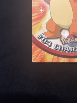 Charmander #04 1999 Topps - Moderately Played - Pokemon - Image 5