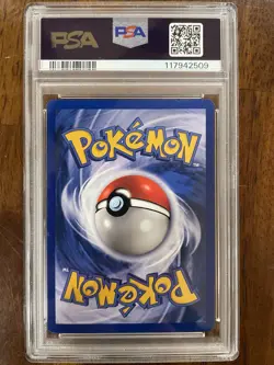 Pokemon TCG Dark Espeon Neo Destiny Holo Unlimited Rare Card 4/105 PSA 6 - Image 2