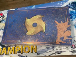 Pokemon Greninja ex Ultra Premium Collection Sealed 2024 TCG UPC GAMESTOP EXCLUS - Image 1
