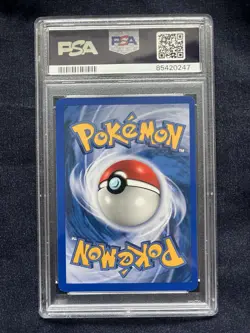 Pokemon TCG Tyranitar Skyridge Non Holo Rare 66/165 PSA 5 EX - Image 2