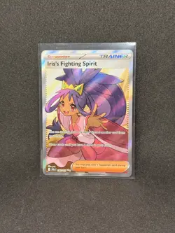 Pokemon - 180/159 - Iris's Fighting Spirit - Journey Together - Image 1