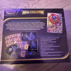 Pokemon Center Mega Evolution Gardevoir & Lucario ETB Elite Trainer Box Sealed - Image 2