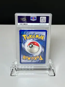 1999 Pokemon Base Set Dragonair 1st Edition 18/102 PSA 7 Near Mint Vintage - Image 2