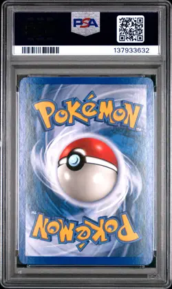 2003 POKEMON AQUAPOLIS #15 HOUNDOOM-REVERSE FOIL PSA 6 - Image 2