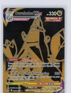 Pokemon TCG Duraludon VMAX (Gold Secret) SWSH12: Silver Tempest Trainer Gallery - Image 1