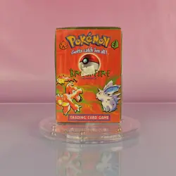 POKEMON TCG BRUSHFIRE THEME DECK WOTC BASE SET ENGLISCH - Image 1