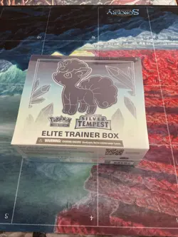 Pokemon Silver Tempest Elite Trainer Box – New Factory Sealed Unopened ETB - Image 1