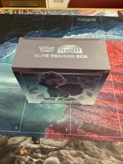Pokemon Silver Tempest Elite Trainer Box – New Factory Sealed Unopened ETB - Image 2