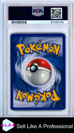 EVOLI POKEMON #38 2001 NEO DISCOVERY NON-HOLO GERMAN PSA 6 - Image 2