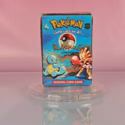 POKEMON TCG BLACKOUT THEME DECK WOTC BASE SET ENGLISCH 1 - Image 1